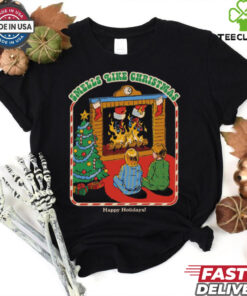 Steven Rhodes Smells Like Christmas T Shirt