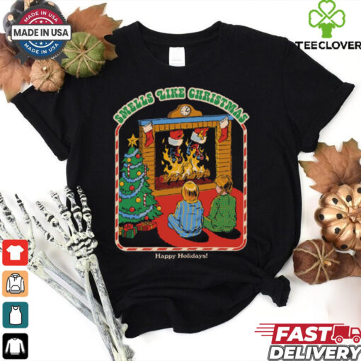 Steven Rhodes Smells Like Christmas T Shirt