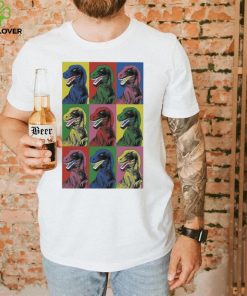 Steven Spielberg Set Worn Dinosaur Shirt