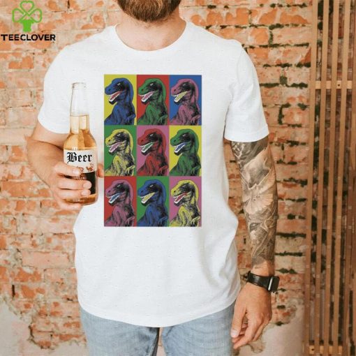 Steven Spielberg Set Worn Dinosaur Shirt