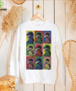 Steven Spielberg Set Worn Dinosaur Shirt
