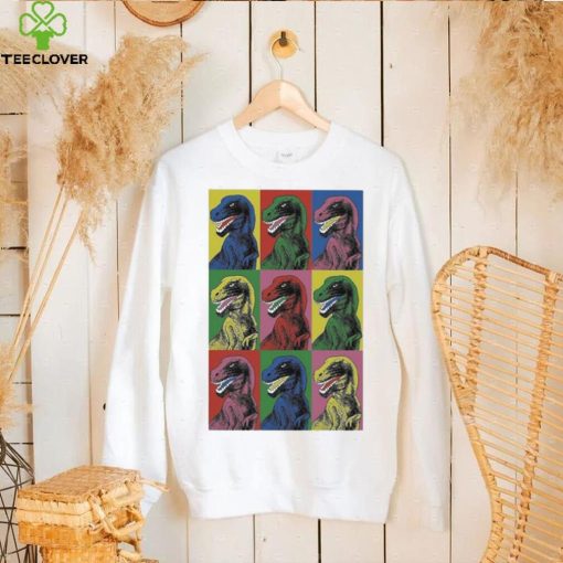 Steven Spielberg Set Worn Dinosaur Shirt