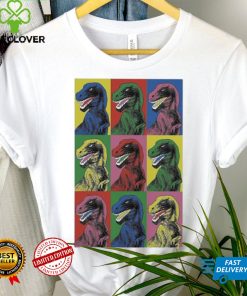 Steven Spielberg Set Worn Dinosaur Shirt