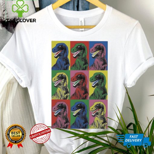 Steven Spielberg Set Worn Dinosaur Shirt