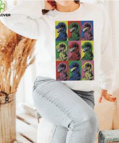 Steven Spielberg Set Worn Dinosaur Shirt
