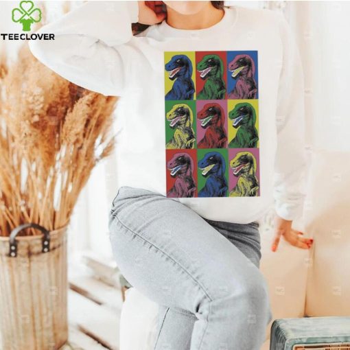 Steven Spielberg Set Worn Dinosaur Shirt