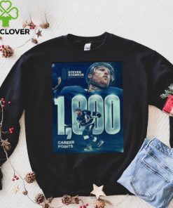 Steven Stamkos 1000 Career Points With Tampa Bay Lightning Nhl shirt