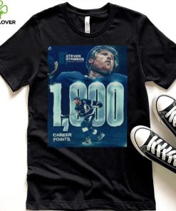 Steven Stamkos 1000 Career Points With Tampa Bay Lightning Nhl hoodie, sweater, longsleeve, shirt v-neck, t-shirt