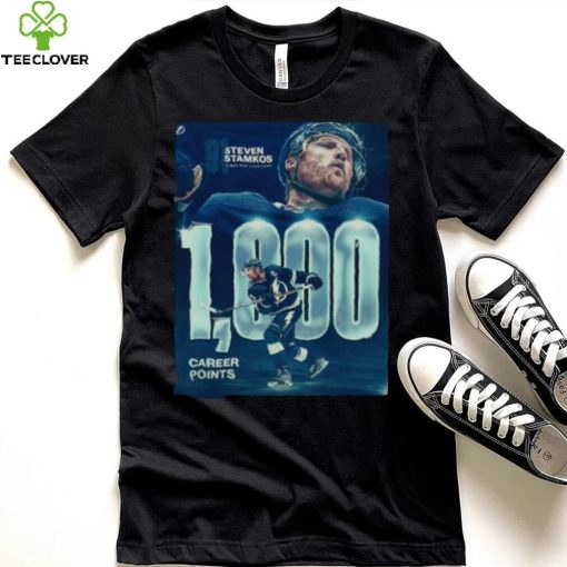 Steven Stamkos 1000 Career Points With Tampa Bay Lightning Nhl hoodie, sweater, longsleeve, shirt v-neck, t-shirt