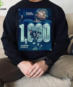 Steven Stamkos 1000 Career Points With Tampa Bay Lightning Nhl hoodie, sweater, longsleeve, shirt v-neck, t-shirt