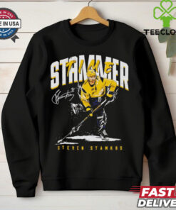 Steven Stamkos Nashville Predators NHL hockey stammer time signature vintage shirt