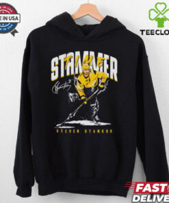 Steven Stamkos Nashville Predators NHL hockey stammer time signature vintage shirt