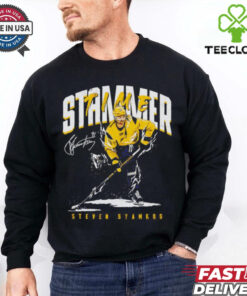 Steven Stamkos Nashville Predators NHL hockey stammer time signature vintage shirt