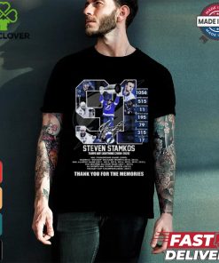 Steven Stamkos Tampa Bay Lightning 2008 2024 Thank You For The Memories T Shirt