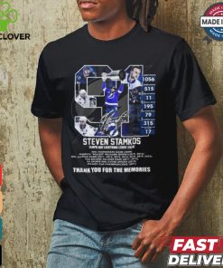 Steven Stamkos Tampa Bay Lightning 2008 2024 Thank You For The Memories T Shirt
