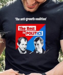Steven Swinford the anti Growth coalition The rest is Politics 2022 shirt