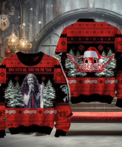 Steven Tyler Ugly Christmas Sweater