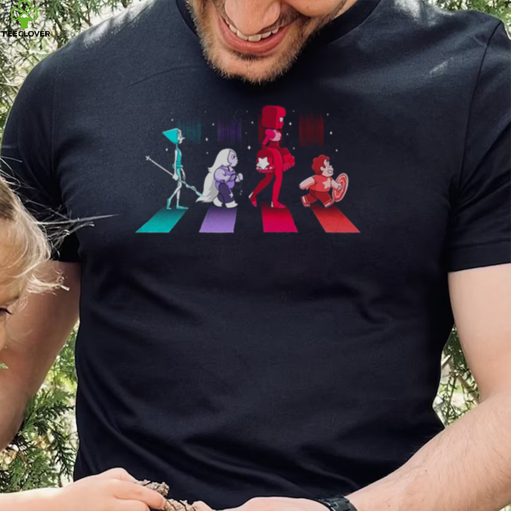 Steven Universe On The Abbey Road shirt Steven Universe On The Abbey Road shirt