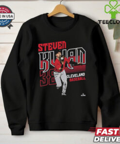 Steven kwan cleveland player name shirt