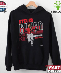 Steven kwan cleveland player name shirt