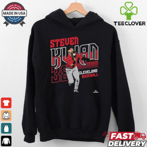 Steven kwan cleveland player name shirt