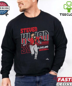 Steven kwan cleveland player name shirt