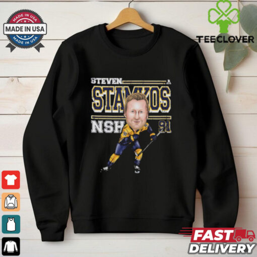 Steven stamkos nashville cartoon shirt