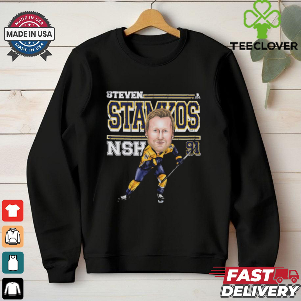 Steven stamkos nashville cartoon shirt Steven stamkos nashville cartoon shirt
