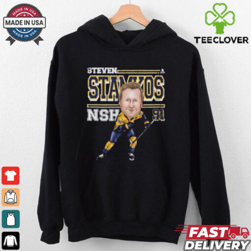 Steven stamkos nashville cartoon shirt