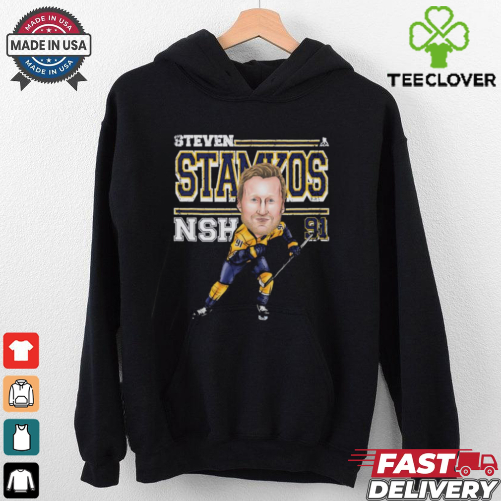 Steven stamkos nashville cartoon shirt Steven stamkos nashville cartoon shirt