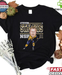 Steven stamkos nashville cartoon shirt