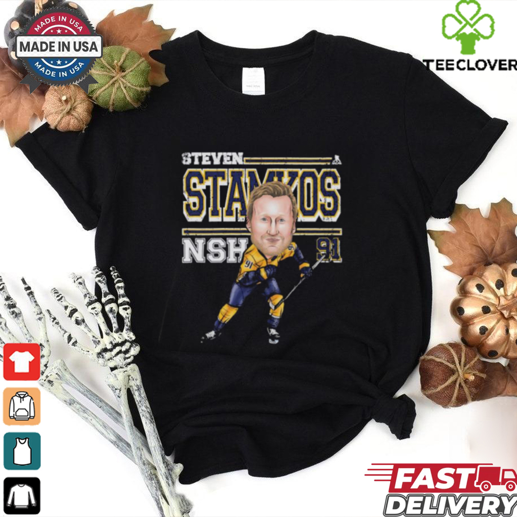 Steven stamkos nashville cartoon shirt Steven stamkos nashville cartoon shirt