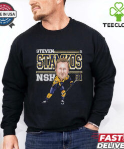 Steven stamkos nashville cartoon shirt