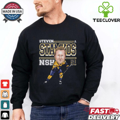 Steven stamkos nashville cartoon shirt