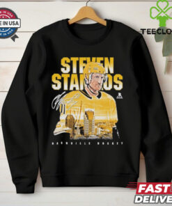 Steven stamkos nashville landmark signature shirt