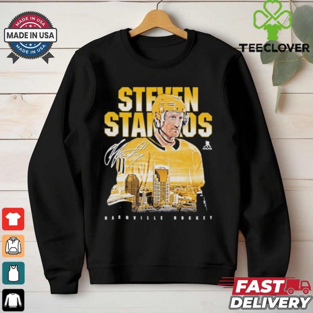 Steven stamkos nashville landmark signature shirt Steven stamkos nashville landmark signature shirt