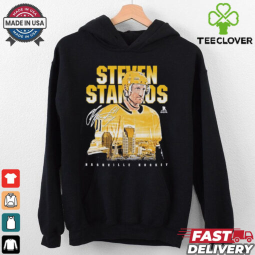Steven stamkos nashville landmark signature shirt