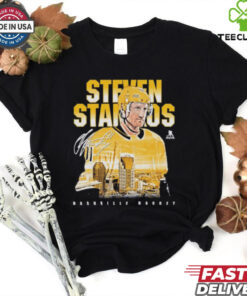 Steven stamkos nashville landmark signature shirt