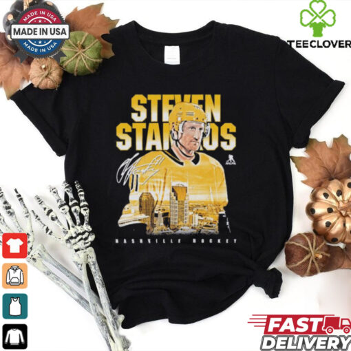 Steven stamkos nashville landmark signature shirt