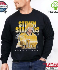 Steven stamkos nashville landmark signature shirt