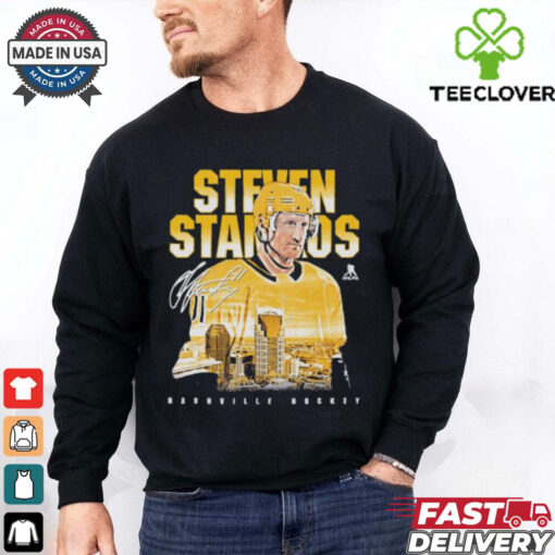 Steven stamkos nashville landmark signature shirt