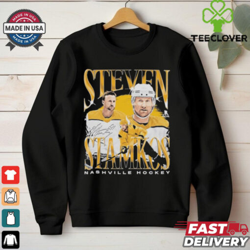 Steven stamkos nashville vintage signature shirt