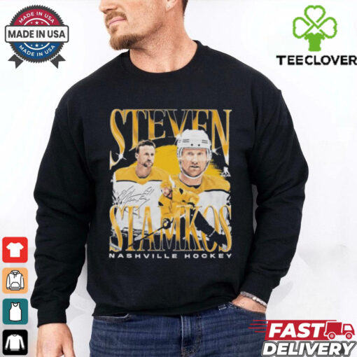 Steven stamkos nashville vintage signature shirt