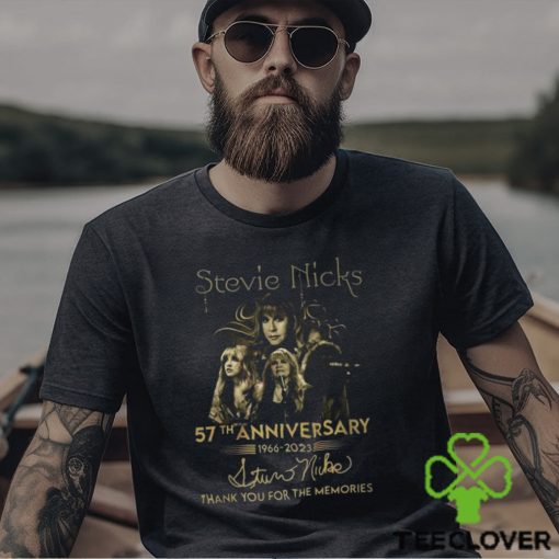 Stevie Nicks 57Th Anniversary 1966 2023 T Shirt Music Vintage