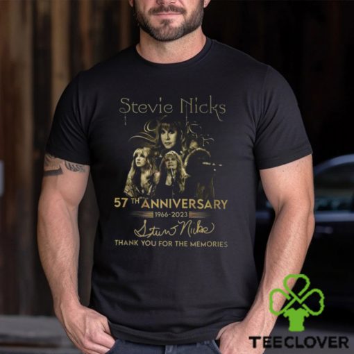 Stevie Nicks 57Th Anniversary 1966 2023 T Shirt Music Vintage