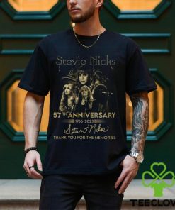 Stevie Nicks 57Th Anniversary 1966 2023 T Shirt Music Vintage