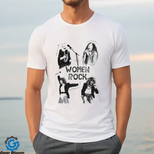 Stevie Nicks Concert Merch, Women Rock Stevie Nicks Janis Joplin Pat Benatar Tina Turner Trending Vintage T  Shirt, Stevie Nicks Tour Merch