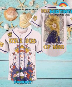 Stevie Nicks Dreams Unwind Of Mind Customized Baseball Jersey
