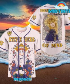 Stevie Nicks Dreams Unwind Of Mind Customized Baseball Jersey