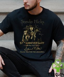 Stevie Nicks Signature 57Th Anniversary 1966 2023 T Shirt